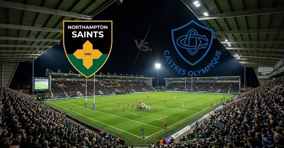 Castres joue gros. En déplacement à Northampton pour un 8e de finale, le CO n’a pas le droit à l’erreur. Crédit : Gemini