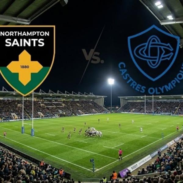 Northampton vs Castres : à quelle heure et sur quelle chaîne suivre ce 8e de finale couperet ?