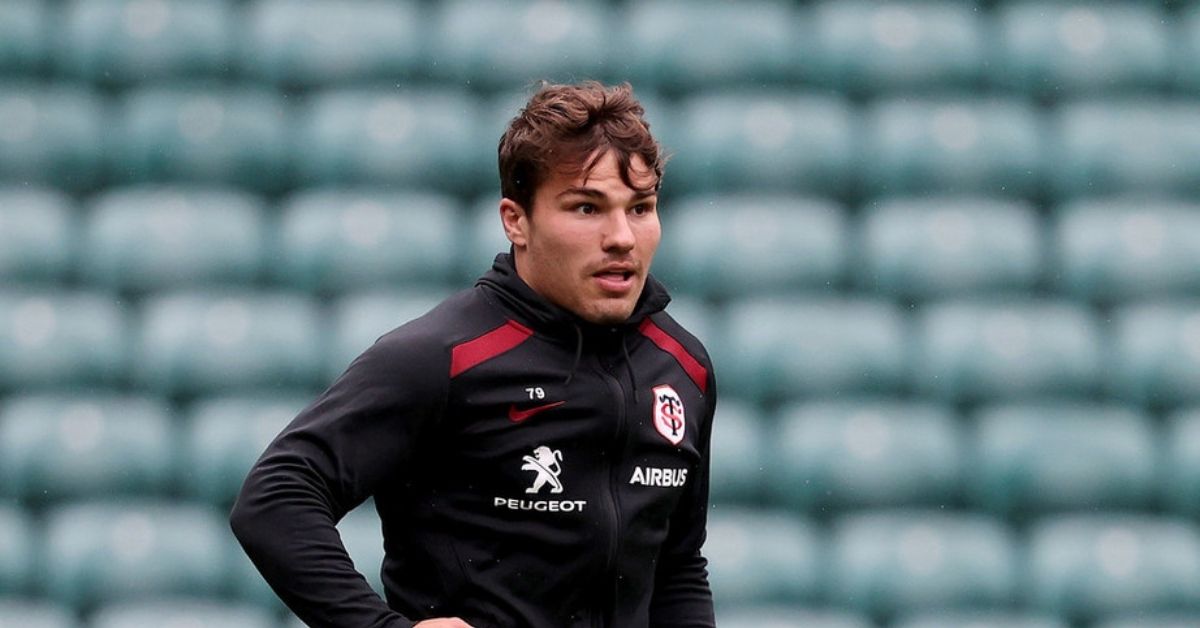 Antoine Dupont revient du Tournoi avec un titre. Mais à Toulouse, ça ne suffit pas. Crédit image : EPCR