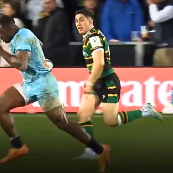 VIDEO. 13 essais et 3 cartons jaunes : le scénario cruel qui a foudroyé Castres à Northampton