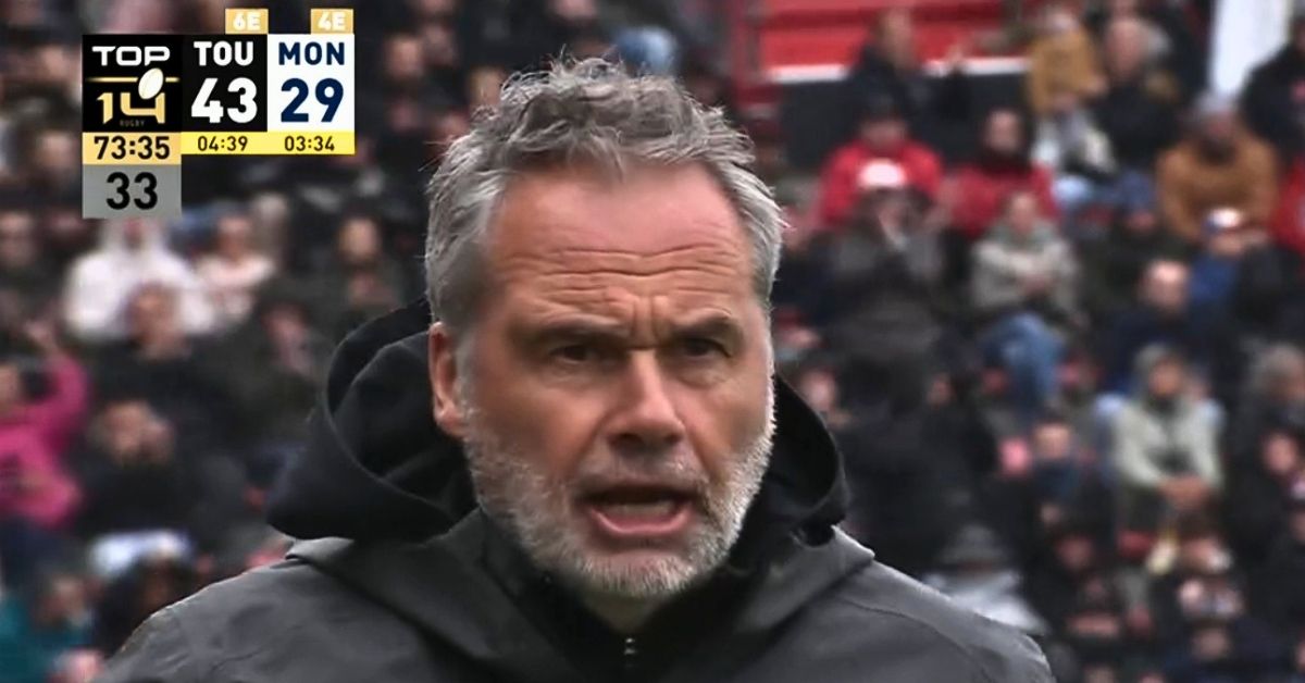 Toulouse était à un joueur du forfait avant d'aller gagner au Stade Français. Crédit image : Canal +