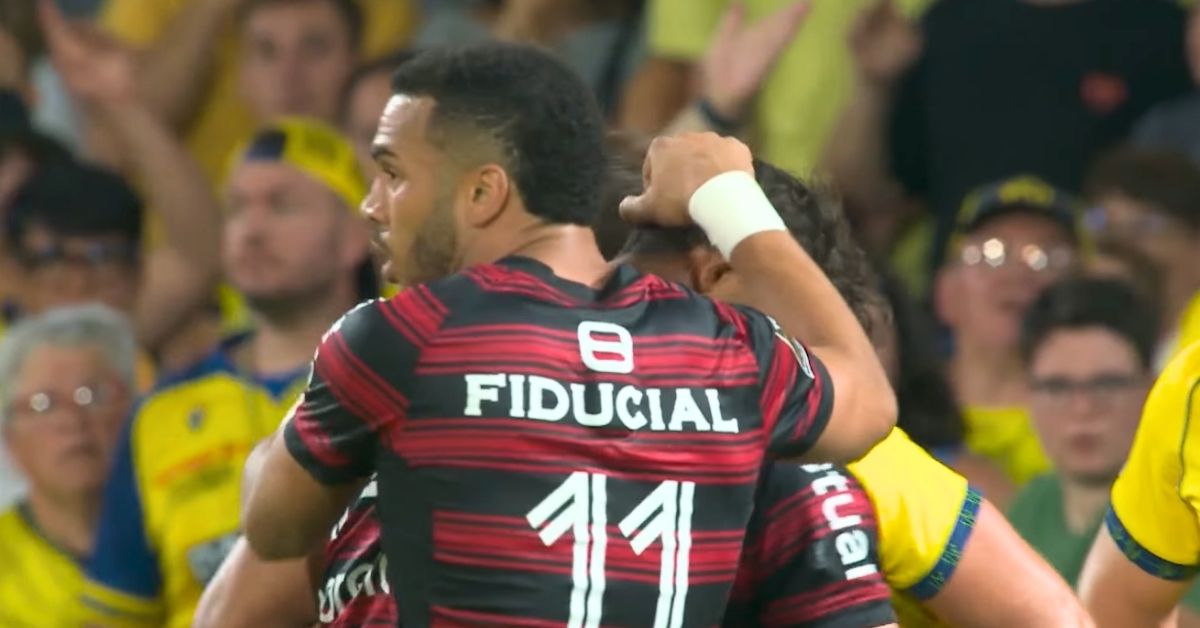 29 essais, 88 matchs, 8 ans de rouge et noir. Delibes part à Montpellier.  Crédit image : Youtube TOP 14