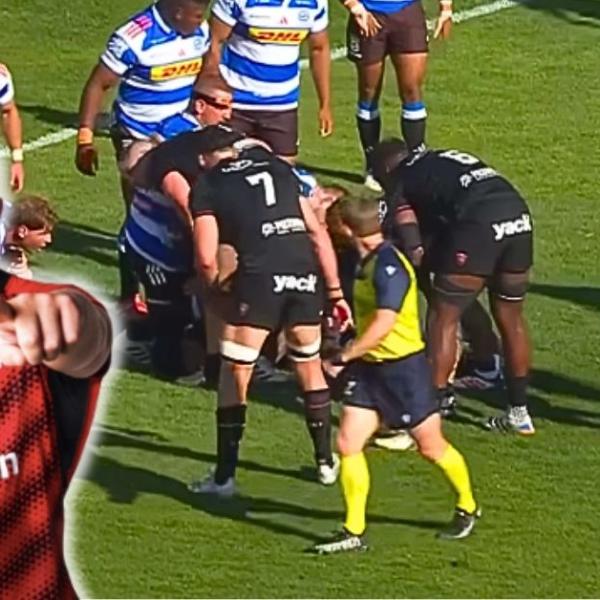 100%, 17 "carries" : Piqué par Mignoni, la réponse de champion (cup) du géant David Ribbans avec le RCT 