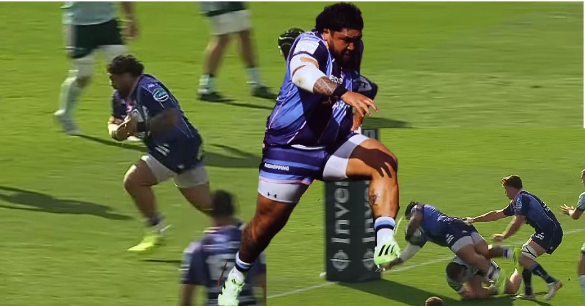 VIDEO. "Big Ben" Tameifuna sonne les cloches des Tigers d'une charge MO-NU-MEN-TALE 