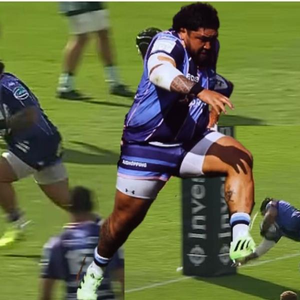 VIDEO. "Big Ben" Tameifuna sonne les cloches des Tigers d'une charge MO-NU-MEN-TALE 