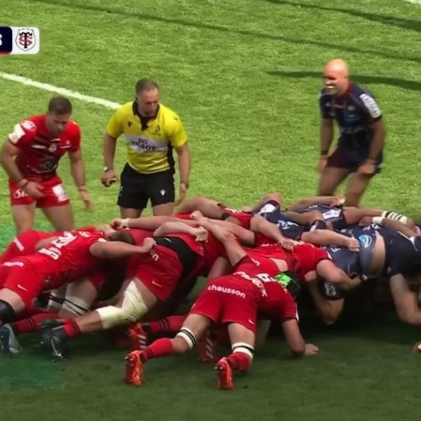 Mauls, discipline, jeu au pied ? Les clés tactiques d'une "finale rêvée" entre Bordeaux et Toulouse