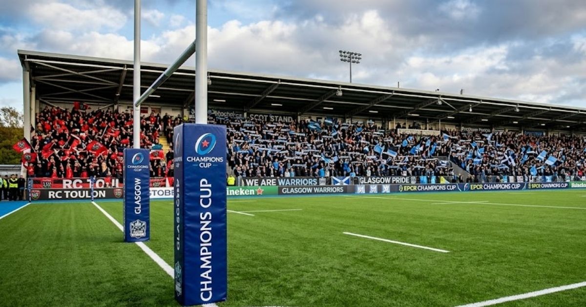 Le décor est posé pour un quart de finale de Champions Cup sous haute tension. Glasgow accueille Toulon. Heure, chaîne TV et contexte, voici les infos à retenir. Crédit image : Gemini