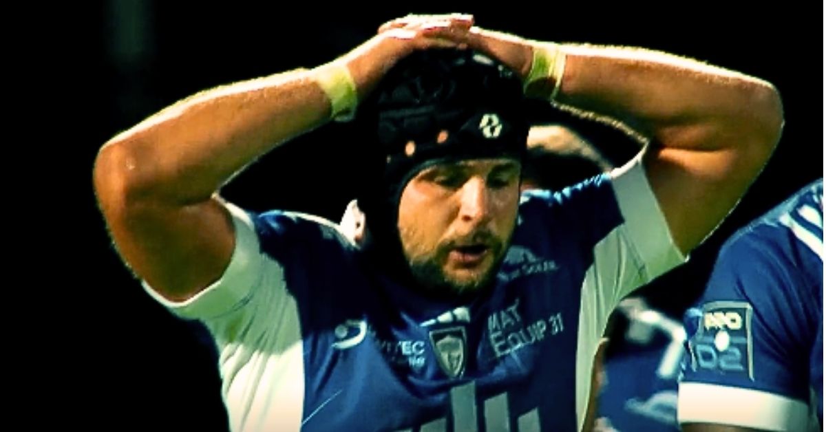 Quelle machine à plaquer, ce Plataret ! Screenshot : Canal Plus