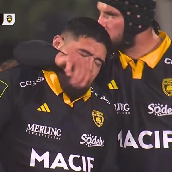 VIDEO. Douchée, mais pas déshonorée : La Rochelle a joué, l'Ulster a frappé 