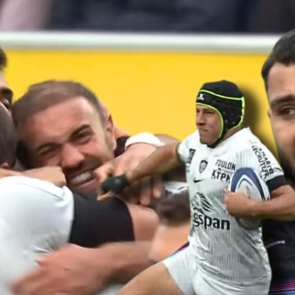 ''Impitoyable'', ''sensationnel'', ''all-star'' : le RCT ébranle la presse anglo-saxonne après son exploit à Glasgow en Champions Cup