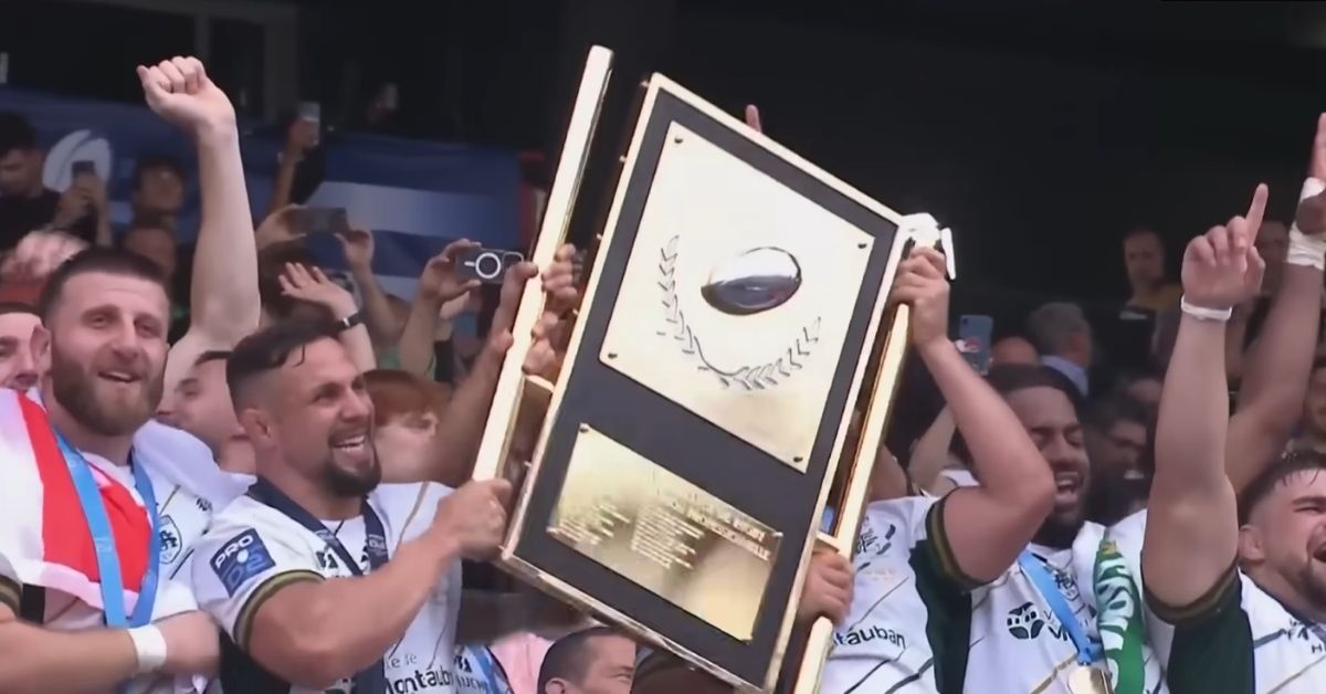 Dernière du Top 14, l’US Montauban a connu une saison difficile en Top 14, mais veut s’en servir pour écrire un avenir durable. (Canal+)