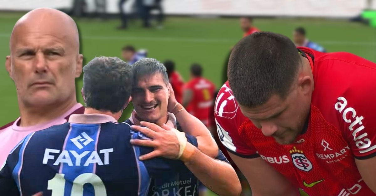 Décisif, le banc de l’UBB a permis de remettre de l’ordre dans le groupe de Yannick Bru, là où le Stade Toulousain s’est perdu en seconde période. (BeINSports)