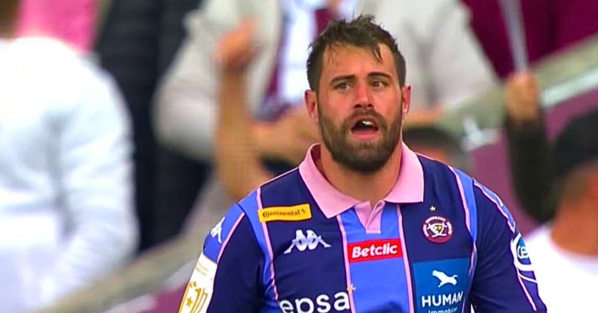 Du haut de ses 1m70, Arthur Retière est un poison sur le terrain. Screenshot : France 2