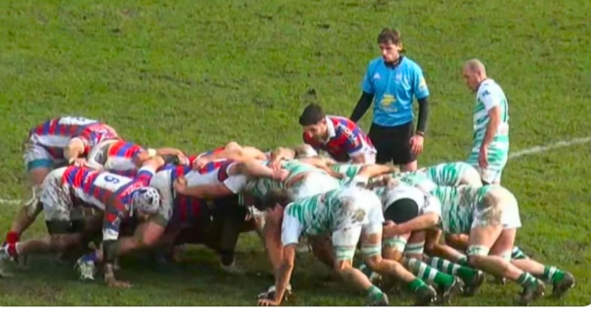 Lourdes devrait descendre malgré une fin de saison magnifique. Screenshot : Peyrehorade Sports Rugby