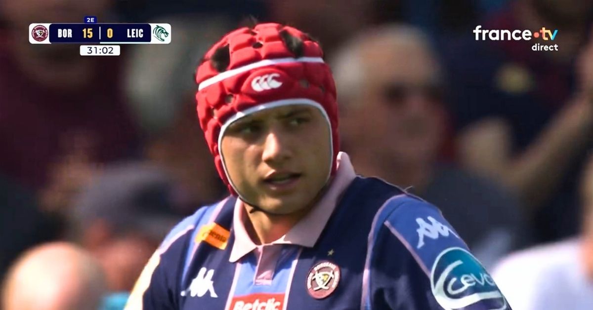 Bielle-Biarrey à 350 000 €/an. Une revalorisation est inévitable. Et l'UBB devra sacrifier des noms pour l'assumer. Crédit image : France 2