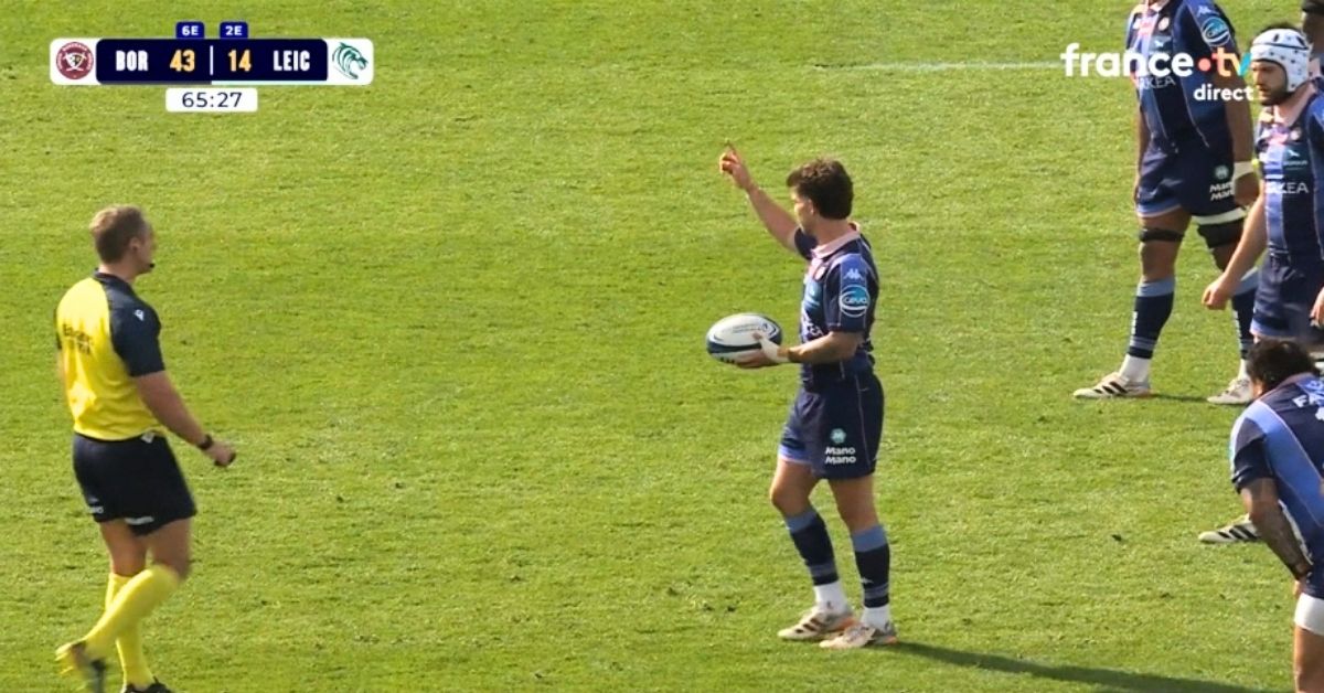 Ce petit détail sur coup franc qui peut te faire perdre une finale de Champions Cup