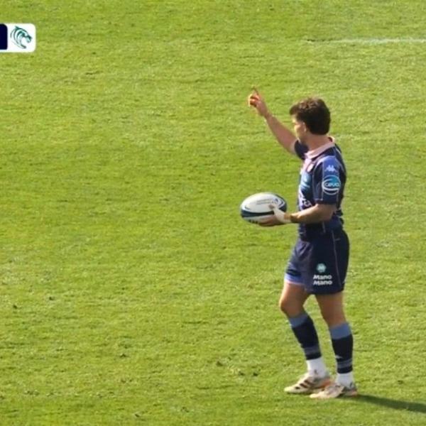 Ce petit détail sur coup franc qui peut te faire perdre une finale de Champions Cup