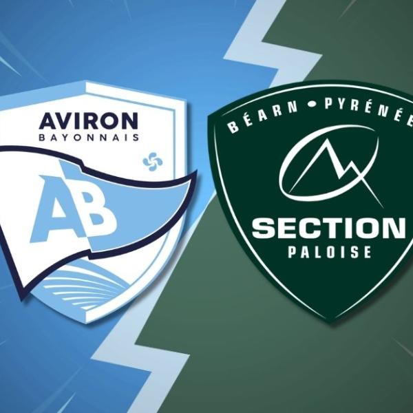 Bayonne vs Pau en TOP 14 à quelle heure et sur quelle chaîne ?