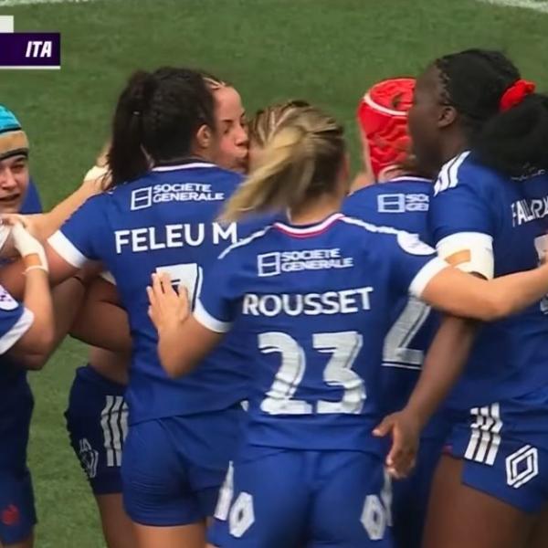 Sans Grisez, une compo "remaniée" face aux Galloises pour le XV de France féminin