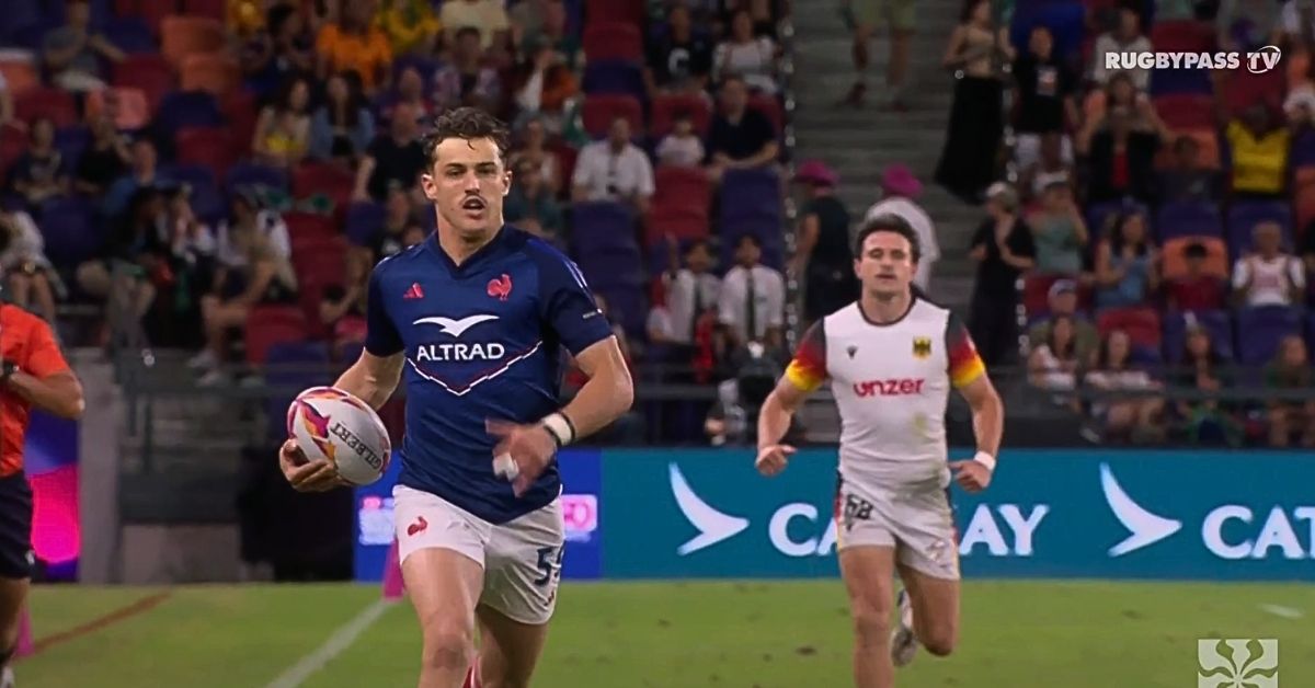 Quatre matchs, quatre victoires. À Hong Kong, les Bleus et les Bleues ont parfaitement lancé leur tournoi. Crédit image : RugbyPass
