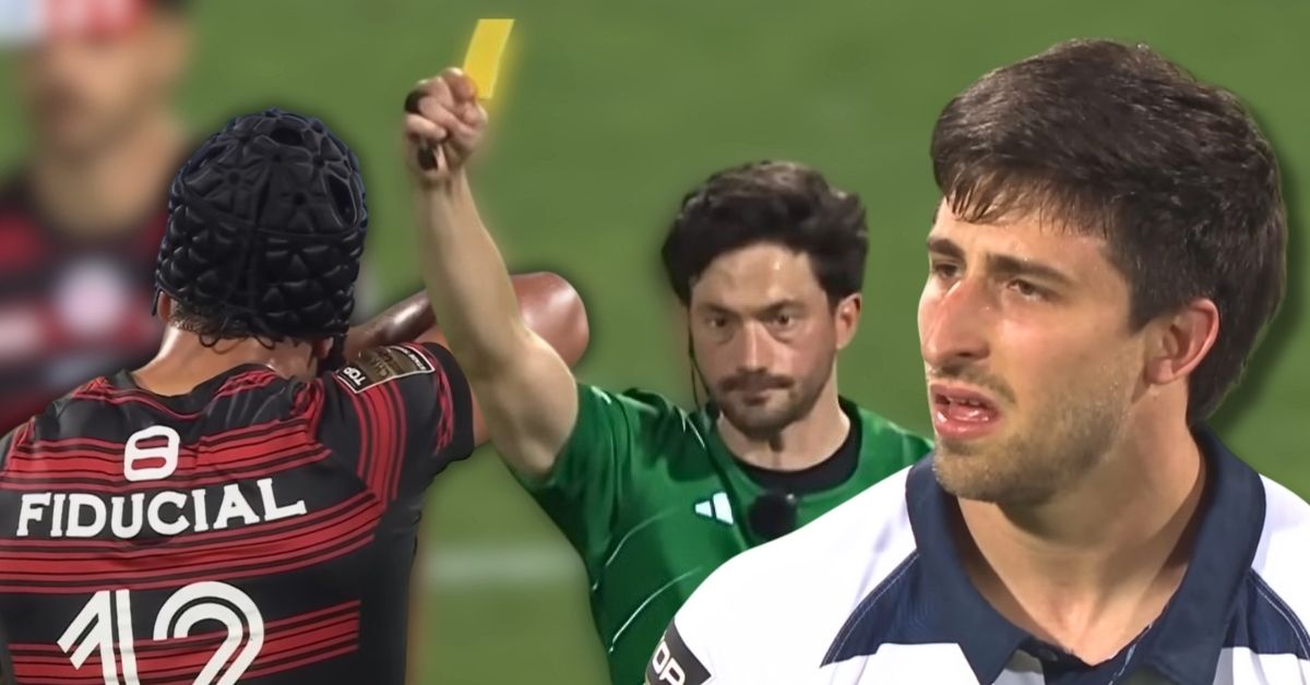 Lors de la réception du Stade Toulousain au Castres Olympique, le carton jaune de Santiago Arata a provoqué une vive polémique.