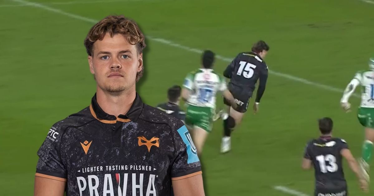 Attendu avec le pays de Galles, l’Américano-Australien Jack Walsh pourrait faire faux bond au XV du Poireau pour rejoindre le Top 14. (Ospreys Rugby)