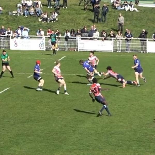 Épernay impressionne, Pouyastruc renverse Poitiers : les résultats des Barrages de Fédérale 3