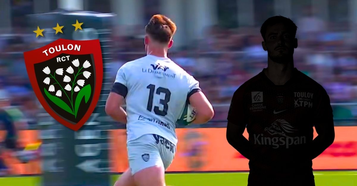 Oliver Cowie peut-il s'imposer dans la durée à Toulon ?©Canal+ et LNR