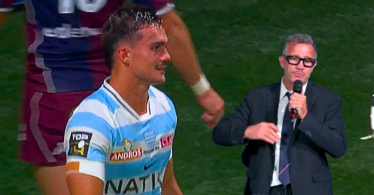 1m75, 82 kg : dans la forme de sa vie, ce "pin’s" du Racing 92 peut-il enfin exploser en Bleu, derrière Thomas Ramos ?