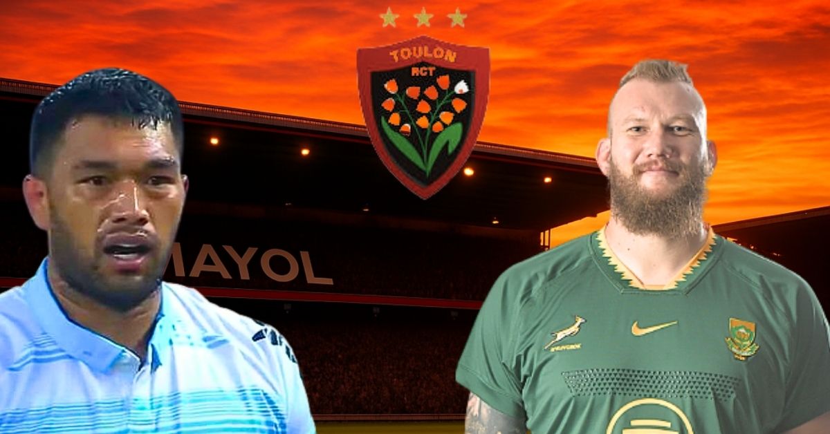 Même blessé et intrigué par un retour au pays, le grand et doux Rudolph Gerhardus Snyman peut-il intéresser le RCT ? Image : Canva