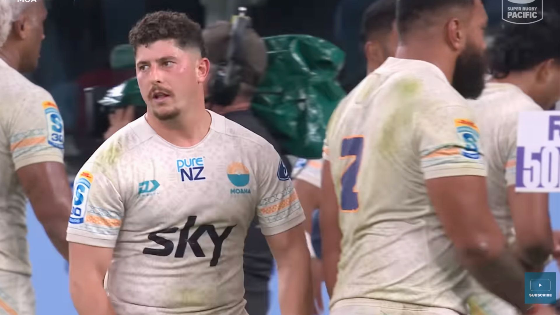 La franchise connait une fin cruelle, elle qui s'apprête à être dissoute. Screenshot : Super Rugby Pasific