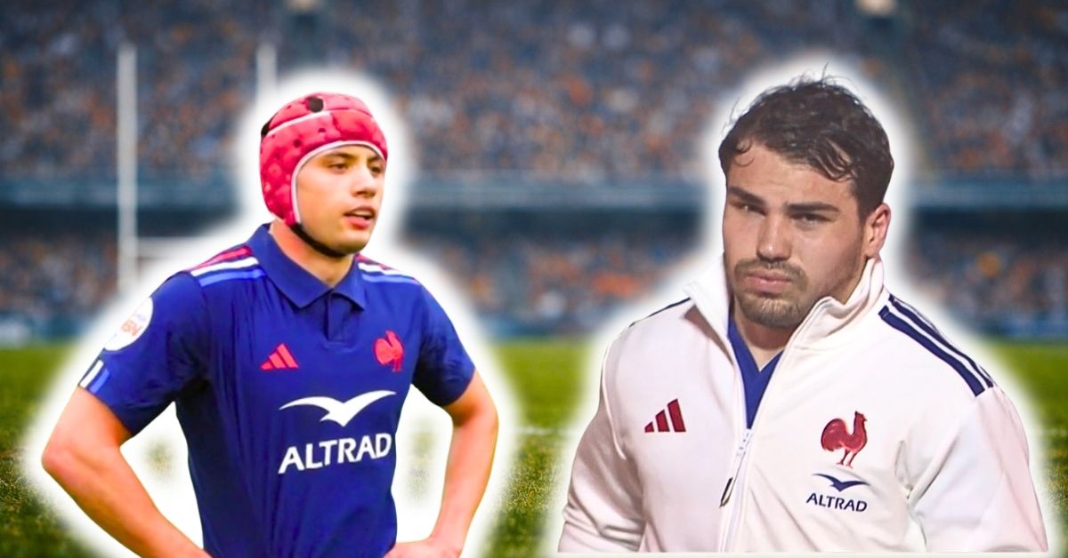 Antoine Dupont et Louis Bielle-Biarrey parmi les sportifs préférés des Français. ©France TV