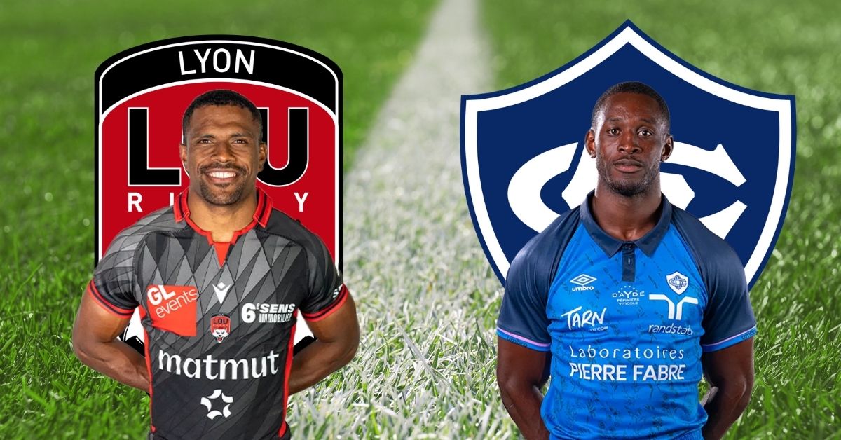La composition probable de Castres face à Lyon pour la 22e journée de Top 14 ©LNR
