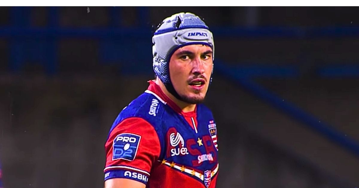 Clément Doumenc est enfin de retour avec Béziers. Screenshot : ASBH