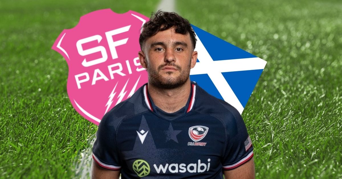 De Glasgow à la LNR et Houston : Rufus McLean, le pari (vraiment) osé du Stade Français