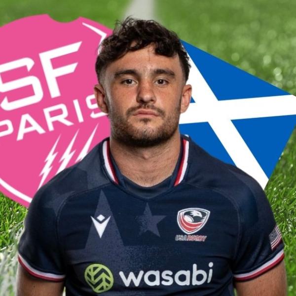 De Glasgow à la LNR et Houston : Rufus McLean, le pari (vraiment) osé du Stade Français