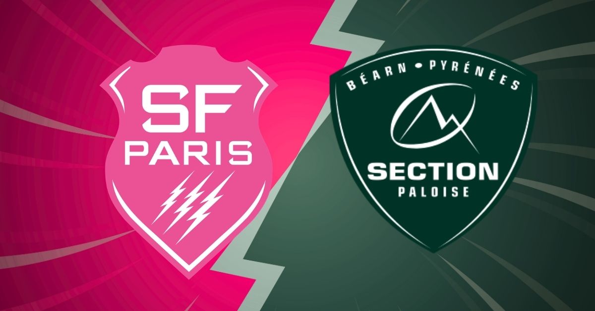 Stade Français vs Pau en TOP 14 à quelle heure et sur quelle chaîne ?