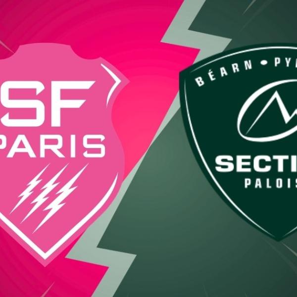 Stade Français vs Pau en TOP 14 à quelle heure et sur quelle chaîne ?