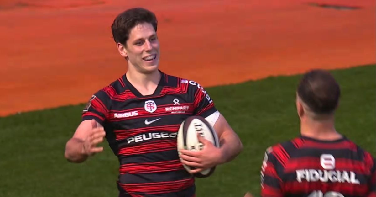 Célian Pouzelgues, la progression silencieuse d'un joueur d'1m90 pour 93 kg qui va (beaucoup) peser