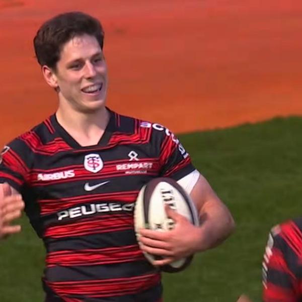 Célian Pouzelgues, la progression silencieuse d'un joueur d'1m90 pour 93 kg qui va (beaucoup) peser