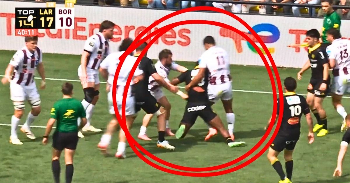 Lagivala vs Rayasi, qui est fautif ? Crédit image : Screenshot Canal +