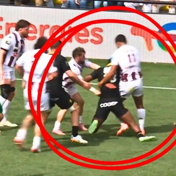 Qui est fautif : le plaqueur ou le plaqué ? Une action furtive, une décision pas facile