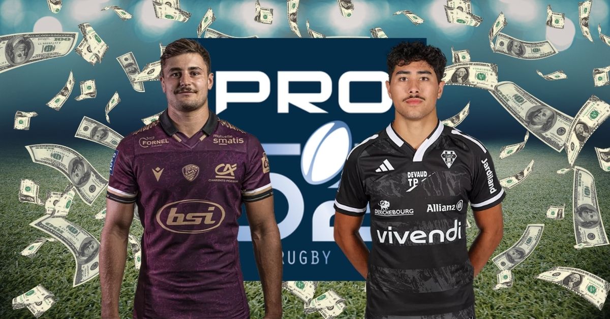 Brive et Soyaux-Angoulême affichent des recettes record en billetterie selon le dernier rapport de la LNR. ©LNR