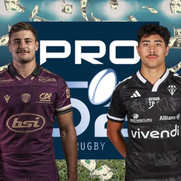 Brive +72%, Charente +65% : la Pro D2 cartonne dans certains stades