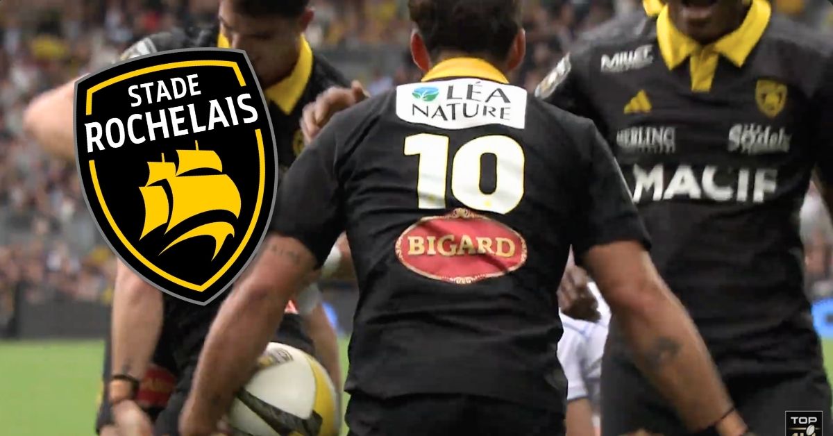 La Rochelle traverse une saison difficile mais pourra compter sur Antoine Hastoy la saison prochaine pour retrouver les sommets. crédit : screenshot YouTube Top 14