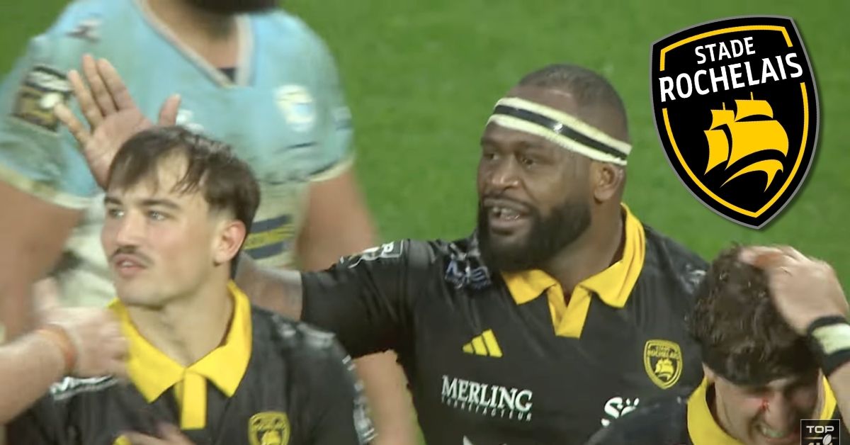 Avec 16 titularisations et 6 essais cette saison, Levani Botia reste, à 37 ans, un joueur clé de l'effectif. Crédit : screenshot YouTube Top 14