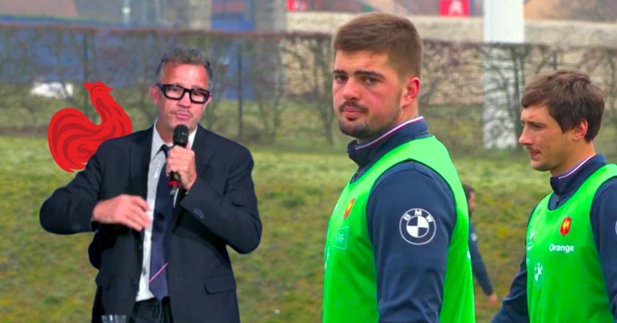 Grégory Alldritt en lice pour un retour avec le XV de France cet été ? ©FFR