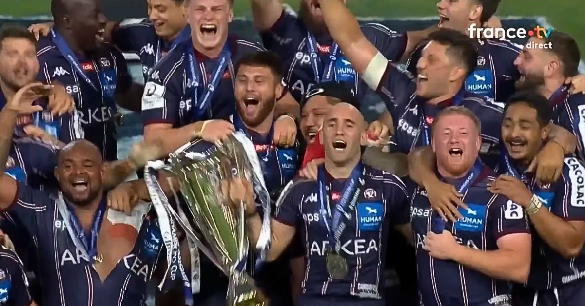 Champions Cup ou Challenge Cup : combien rapporte vraiment un titre à un club français ?  Crédit image : Screenshot France 2