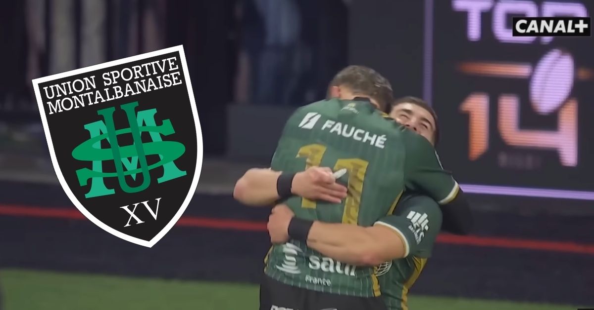 Cette saison, Montauban ne s'est imposé qu'une seule fois. C'était lors de la réception de Perpignan à la 8ème journée. Crédit: Screenshot : Youtube Canal+ Sport