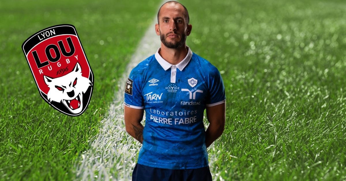 Julien Dumora prépare son retour à Lyon avec Castres. ©LNR